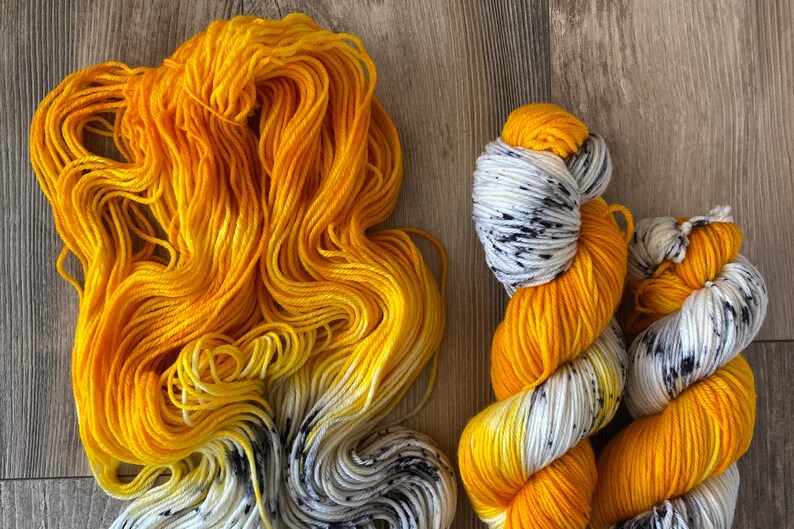 Lone Grove, HAND DYED YARN ready to ship, superwash merino wool image 2