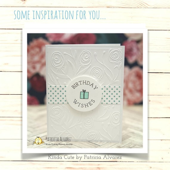 Back To Basics - Sentiment Stamp - Birthday