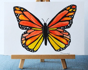 Original Watercolour Painting, Watercolour Artwork, Watercolor Art, Watercolour Butterfly, Butterfly Painting, Watercolor Artwork, Original