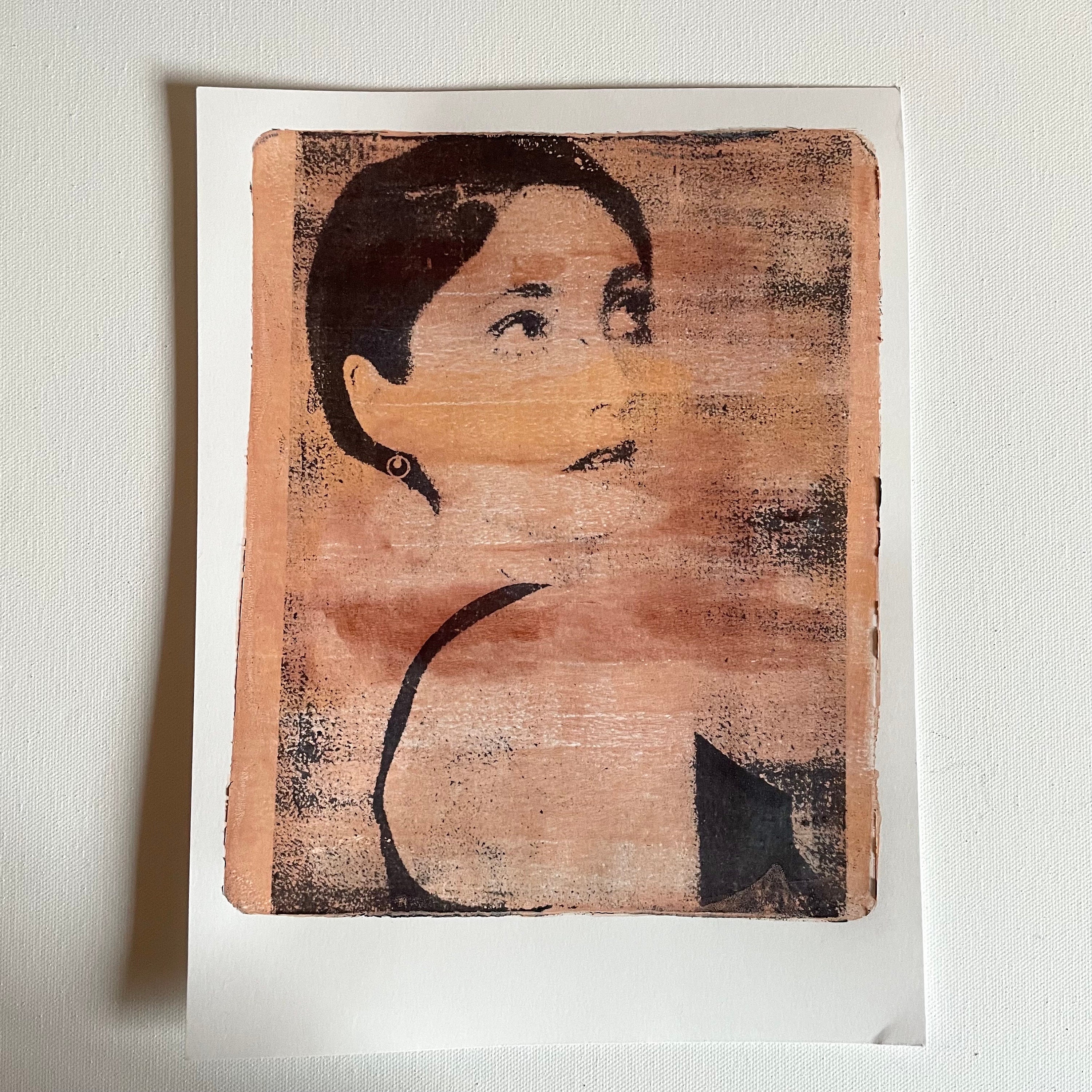 Twiggy painting - Etsy 日本