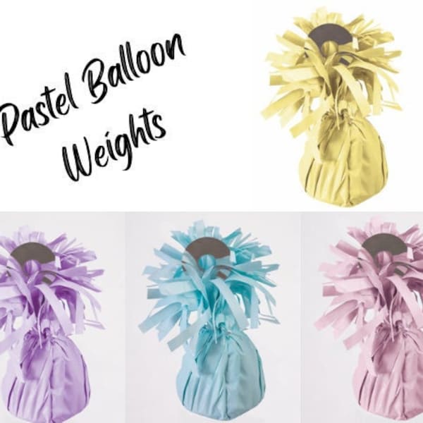 Balloon Weights Etsy