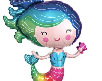 Mermaid Party/Under the Sea Party/Mermaid Decorations/Mermaid Birthday/Mermaid Balloons/Mermaid Theme/Under the sea birthday