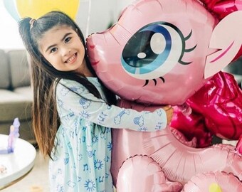 My Little Pony Birthday Decorations Etsy