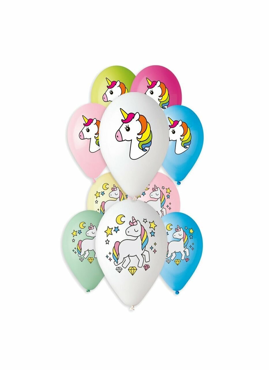 Unicorn Party/unicorn Balloons/unicorn Birthday/unicorn Print | Etsy