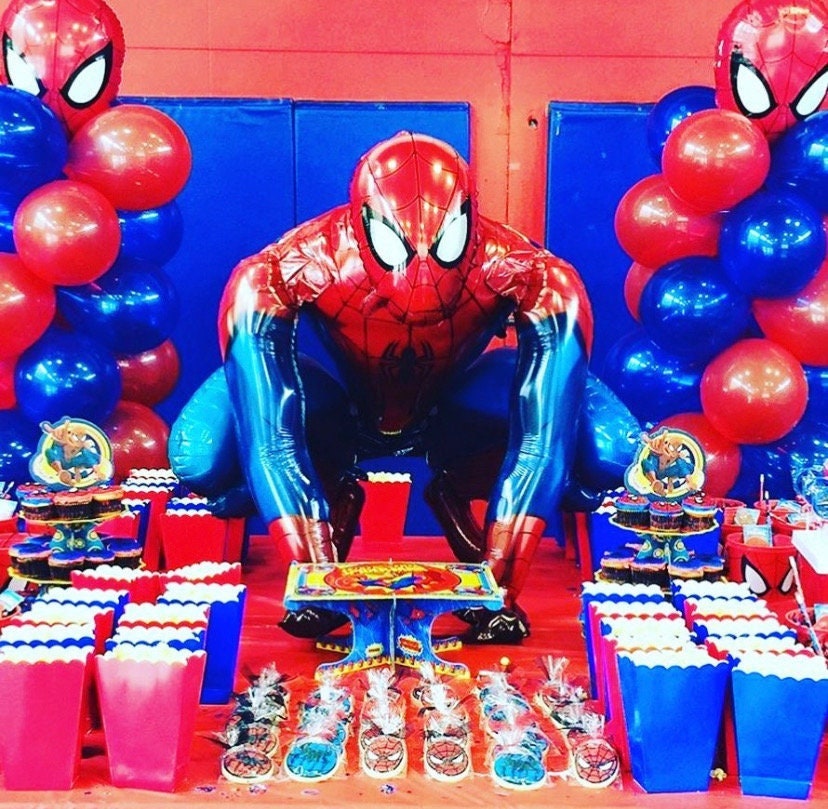 Palloncino Giant Spider Man Air walker/Palloncini Spiderman/Spiderman  Party/Compleanno Spiderman/Palloncino Spiderman/Decorazioni Spiderman -   Italia