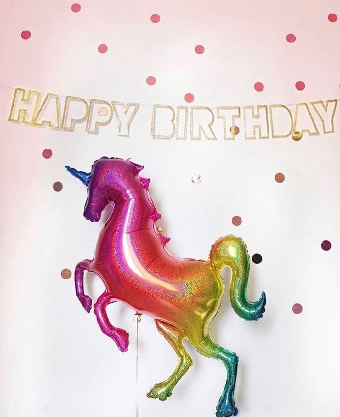 Unicorn Balloon, Unicorn Party Favors, Unicorn Party Supplies, Unicorn  Gifts for Girls, Unicorn Birthday Decorations for Girls, Unicorn Gift 