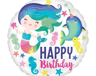 Under the Sea Party|Mermaid Balloon|Mermaid Balloons|Mermaid Party|Mermaid Theme|Mermaid Decorations|Mermaid|Under the sea theme