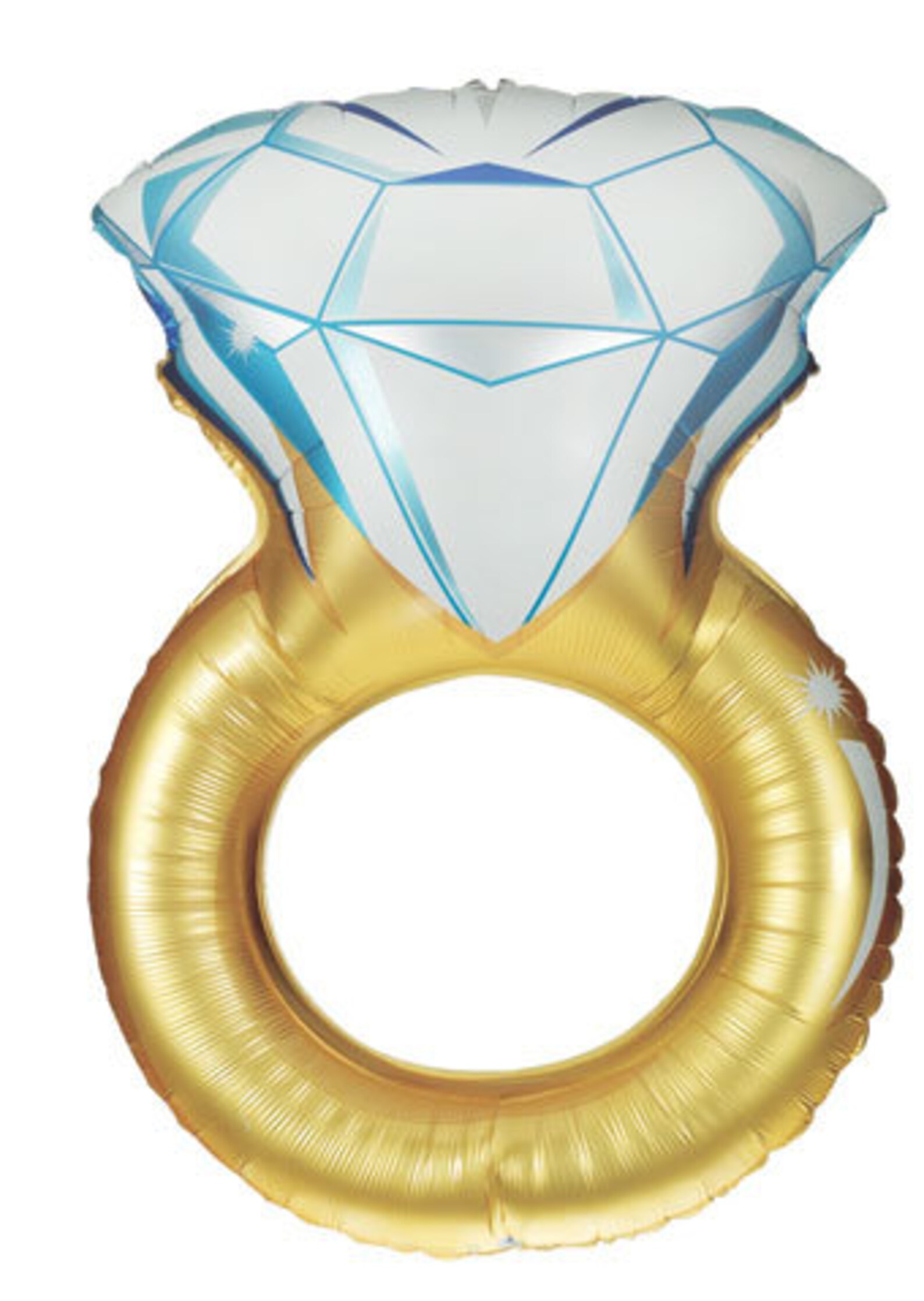 Wedding Ring Balloon/ring Balloon/bridal Shower Etsy