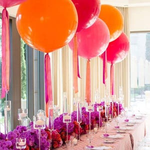GIANT BALLOON 36 inch Balloon/Wedding Decorations/Baby Shower/Photo Prop/Jumbo Balloons/Birthday Decor/Baby Shower/Photoshoot Prop