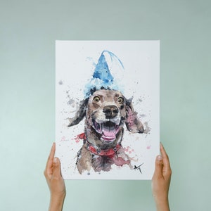 Ritratto personalizzato dell'animale domestico Regalo personalizzato Regalo personalizzato del proprietario dell'animale domestico Regalo di perdita dell'animale domestico Ritratto di cane personalizzato Regalo di pittura del gatto Ritratto animale Regalo della madre