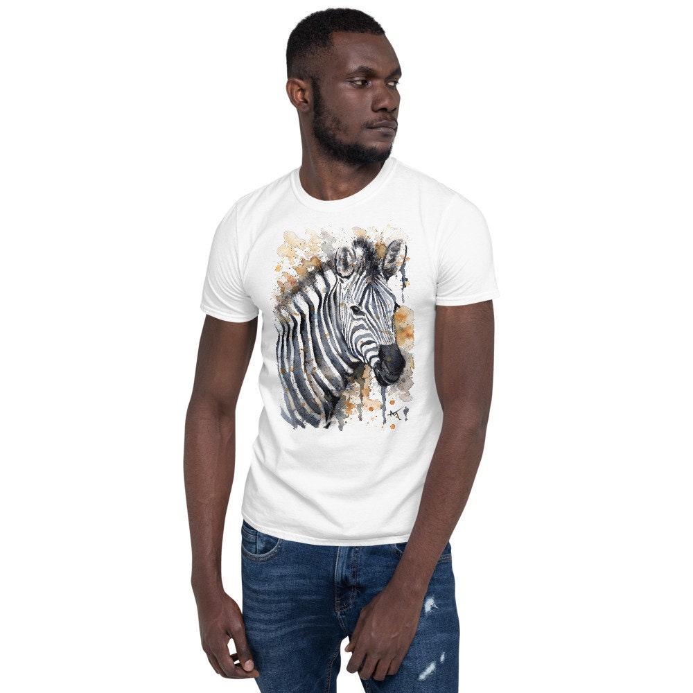 Discover Zèbre - Peinture Zèbre T-Shirt