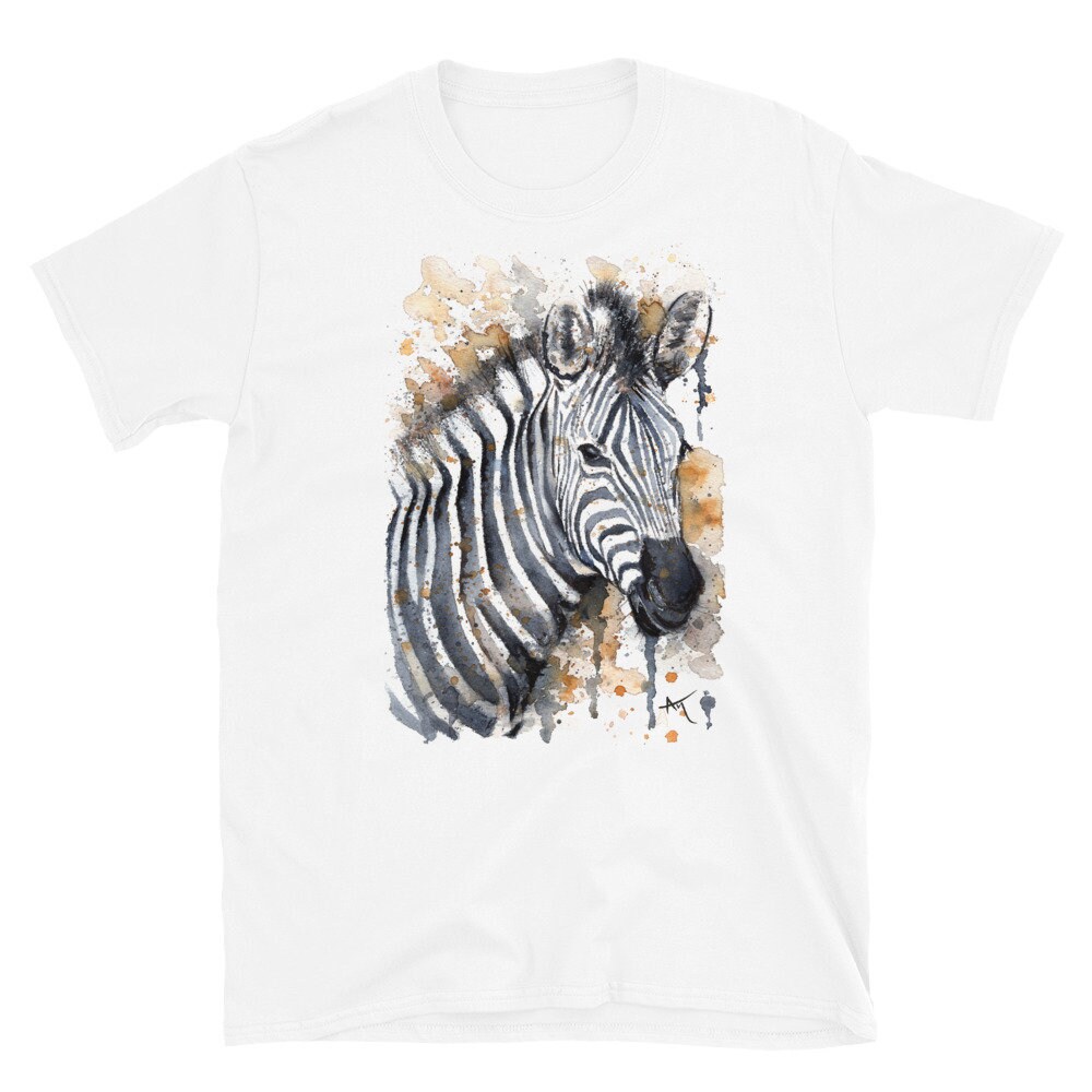 Discover Zèbre - Peinture Zèbre T-Shirt