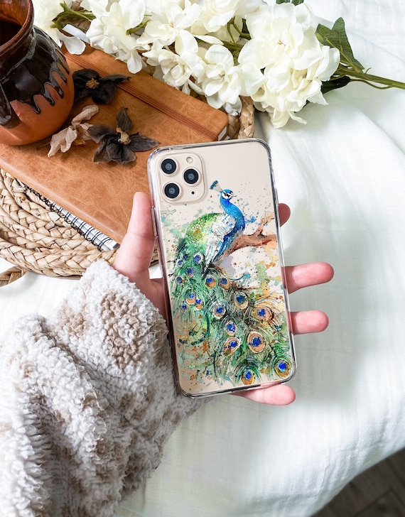 Peacock iPhone Case Peacock Phone Case iPhone 15 Case Peacock