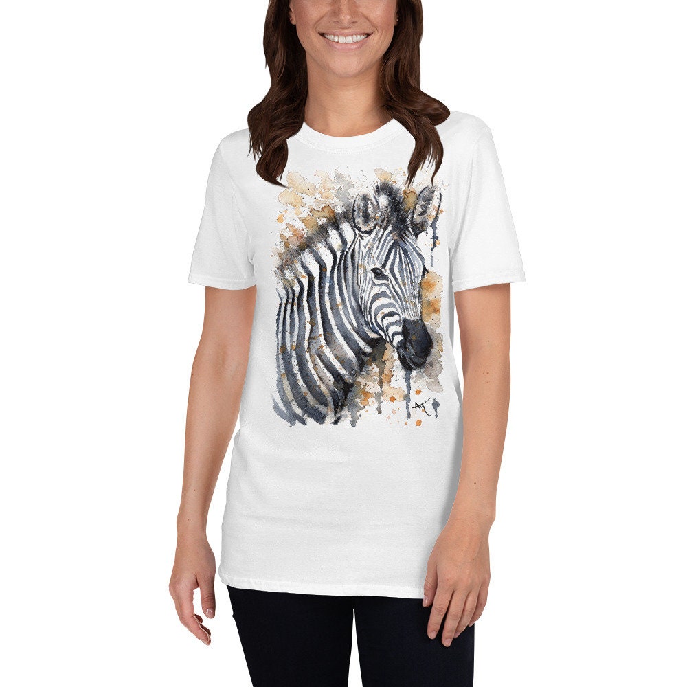 Discover Zèbre - Peinture Zèbre T-Shirt