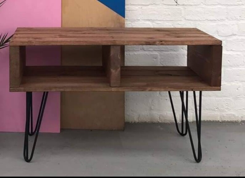 Rustic Coffee Table Sideboard TV Standunit Finished in Etsy