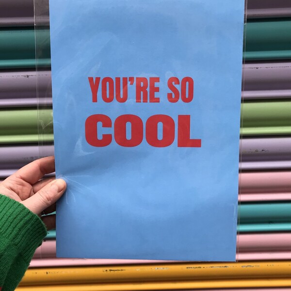 Cool Prints Etsy UK