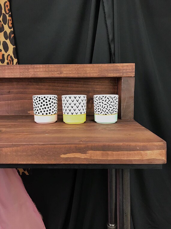 Rustic Desk With Industrial Pipe Legs Make Up Desk Office Etsy