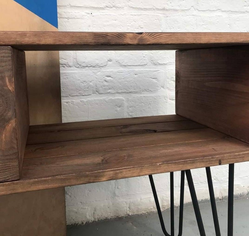 Rustic Coffee Table Sideboard TV Standunit Finished in Etsy