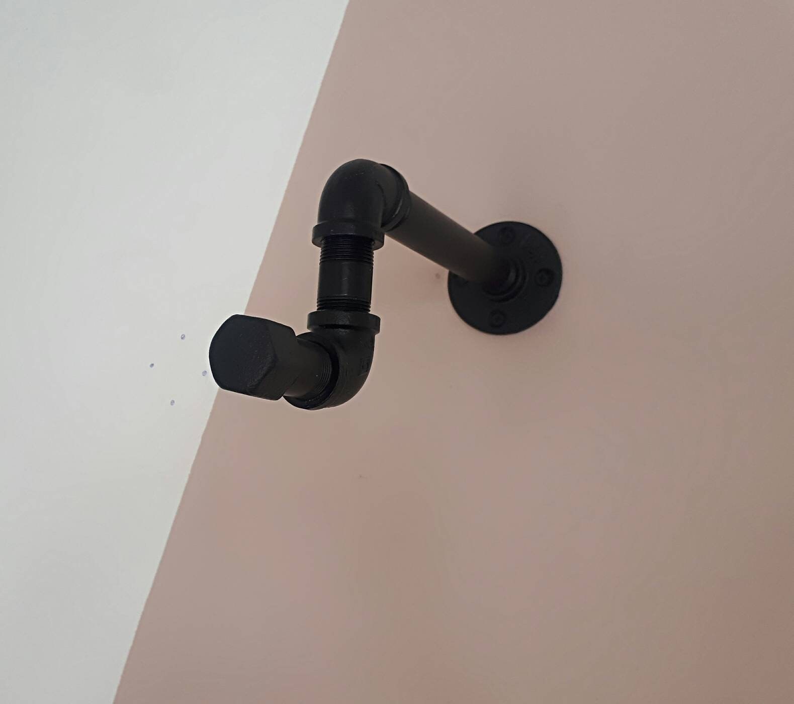 Industrial Pipe Clothes Hanger Clothes Rail Coat Hanger Etsy