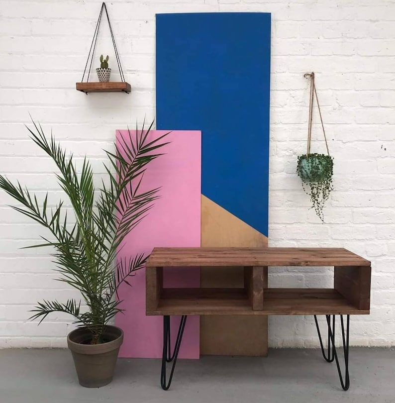 Rustic Coffee Table Sideboard TV Standunit Finished in Etsy