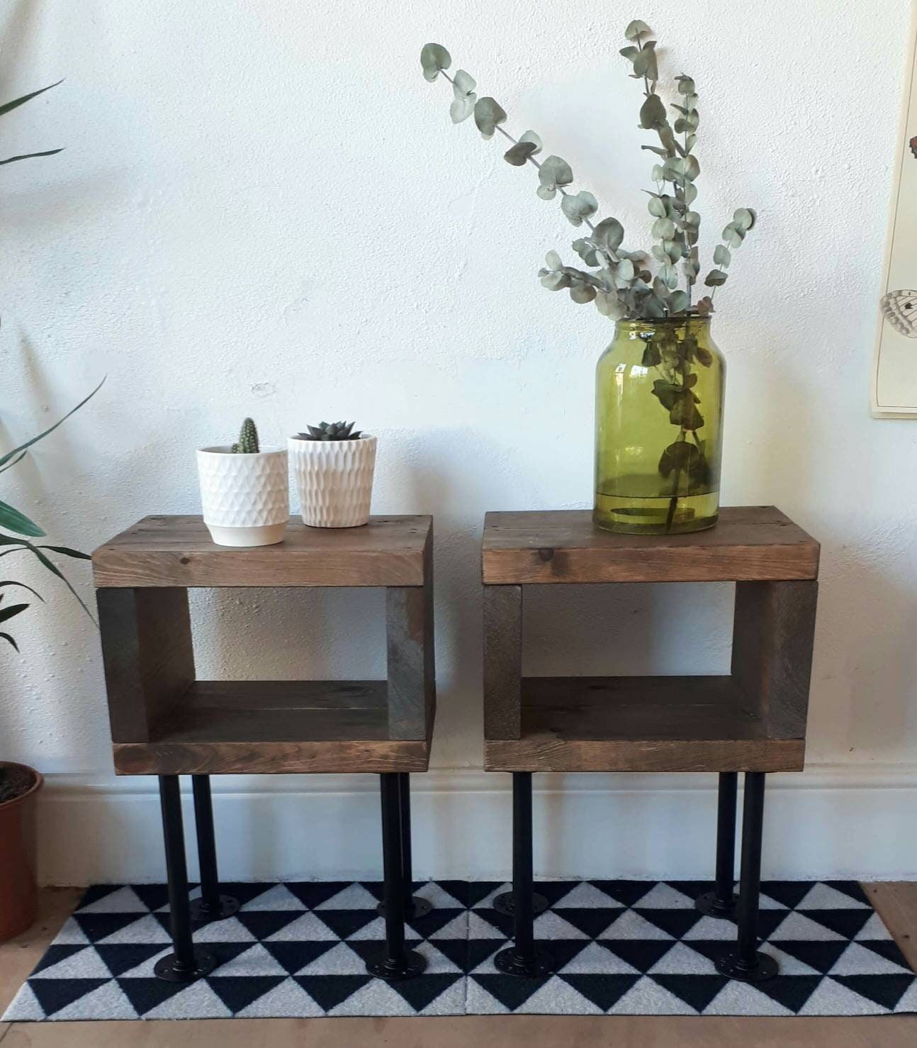 Floyd and hayes bedside on sale table
