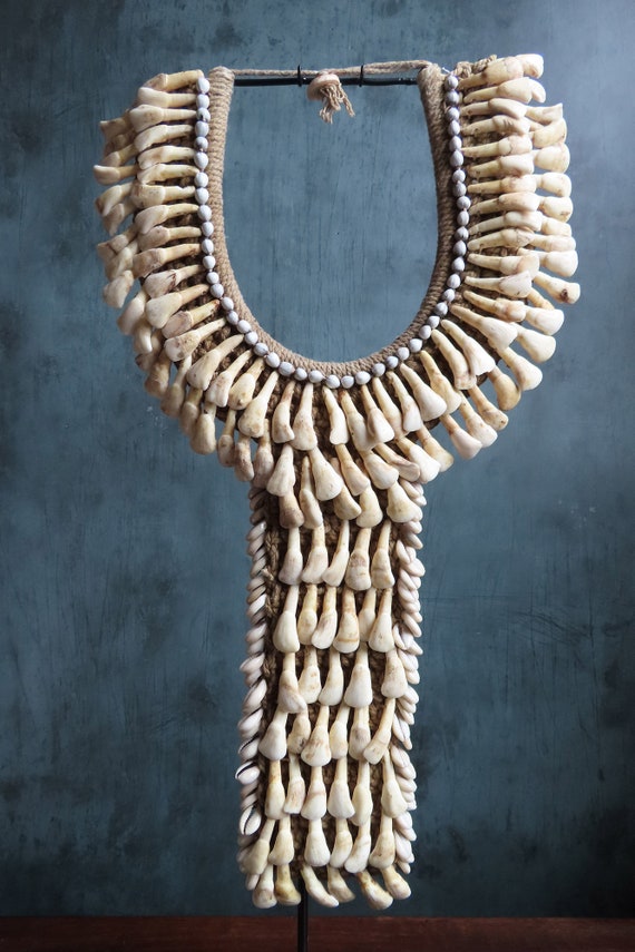 Cow tooth best sale necklace