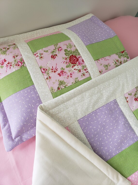 Baby Girl Crib Set Baby Bedding Set Nursery Comforter Set Etsy