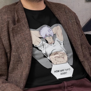 How Was That? Good? Shirt Yaoi BL Anime Fan Shirt - Boys Love Manga Tee - Cute Yaoi Lover Gift - Fujoshi Fudanshi Merch