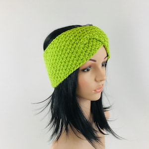 Women&#39;s Winter Virgin Wool Hat Turban Knitted