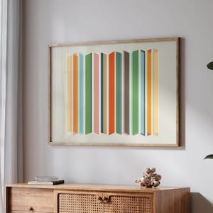 Abstrakte druckbare Galerie-Wand-Dekor Zeitgenössische abstrakte Kunst Herunterladbare Drucke Modernes Bauernhaus druckbare Kunst Linie Kunst Wohnzimmerkunst