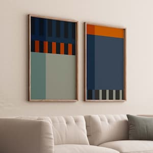Modernes Abstraktes Digitales Kunst Set