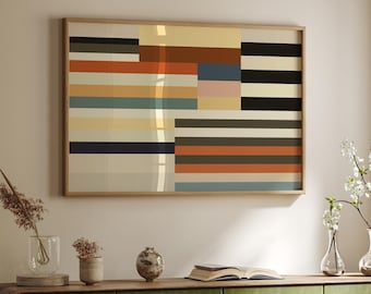 Modern Color Block DIGITAL Print