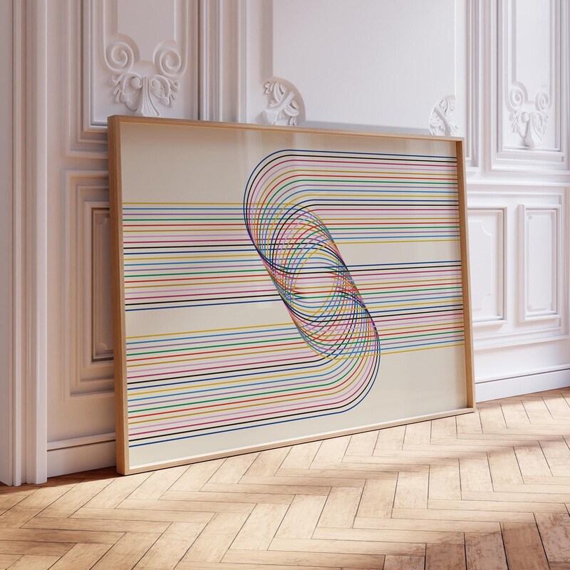 Modern Line Art - Etsy