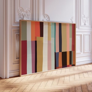 Bold Abstract Wall Art Colorful Print Large Modern Art Print Large Printable Art Contemporary Wall Decor Multicolor Art Digital Abstract Art