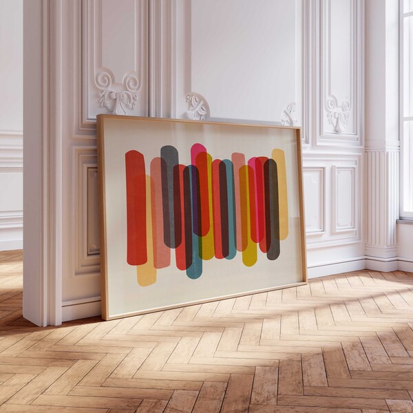 Abstract Nursery Etsy