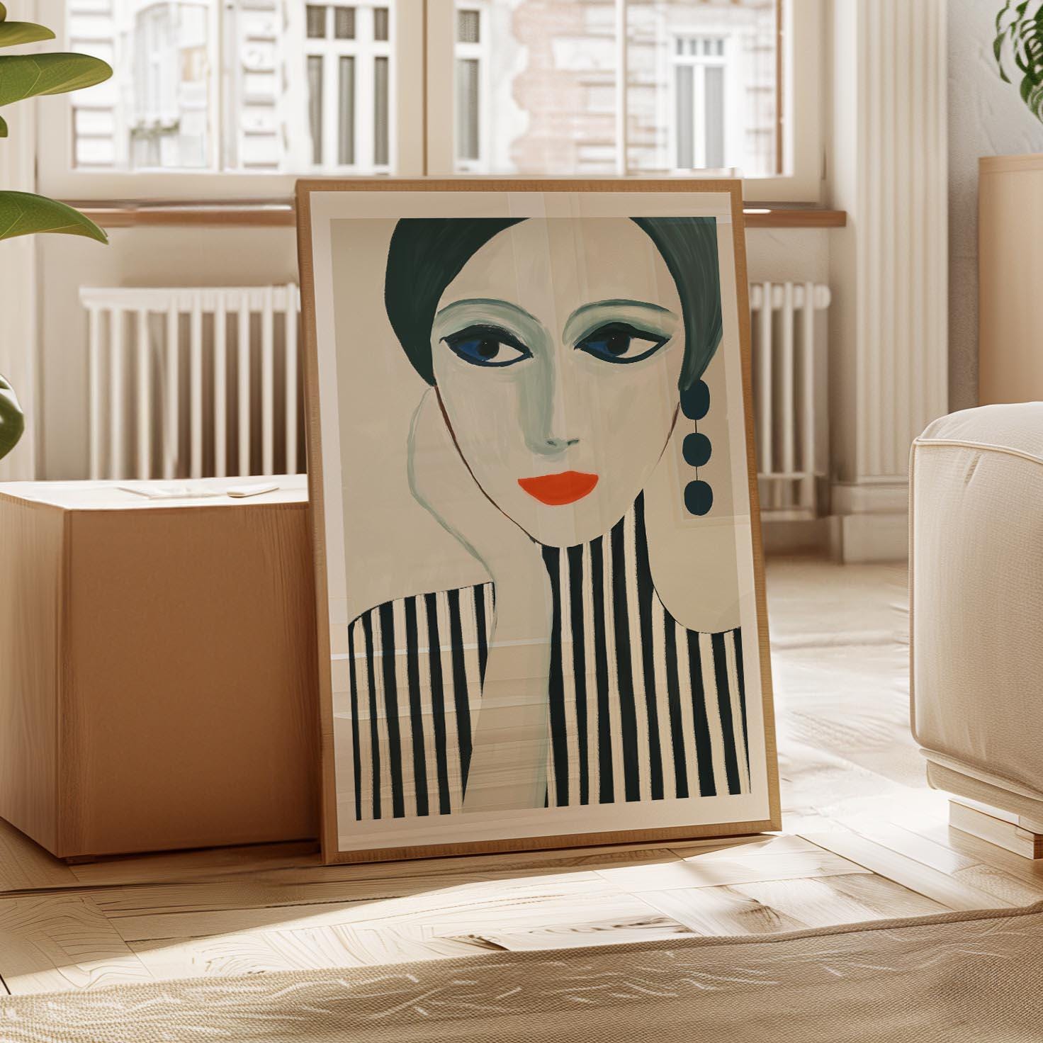 Twiggy painting - Etsy 日本