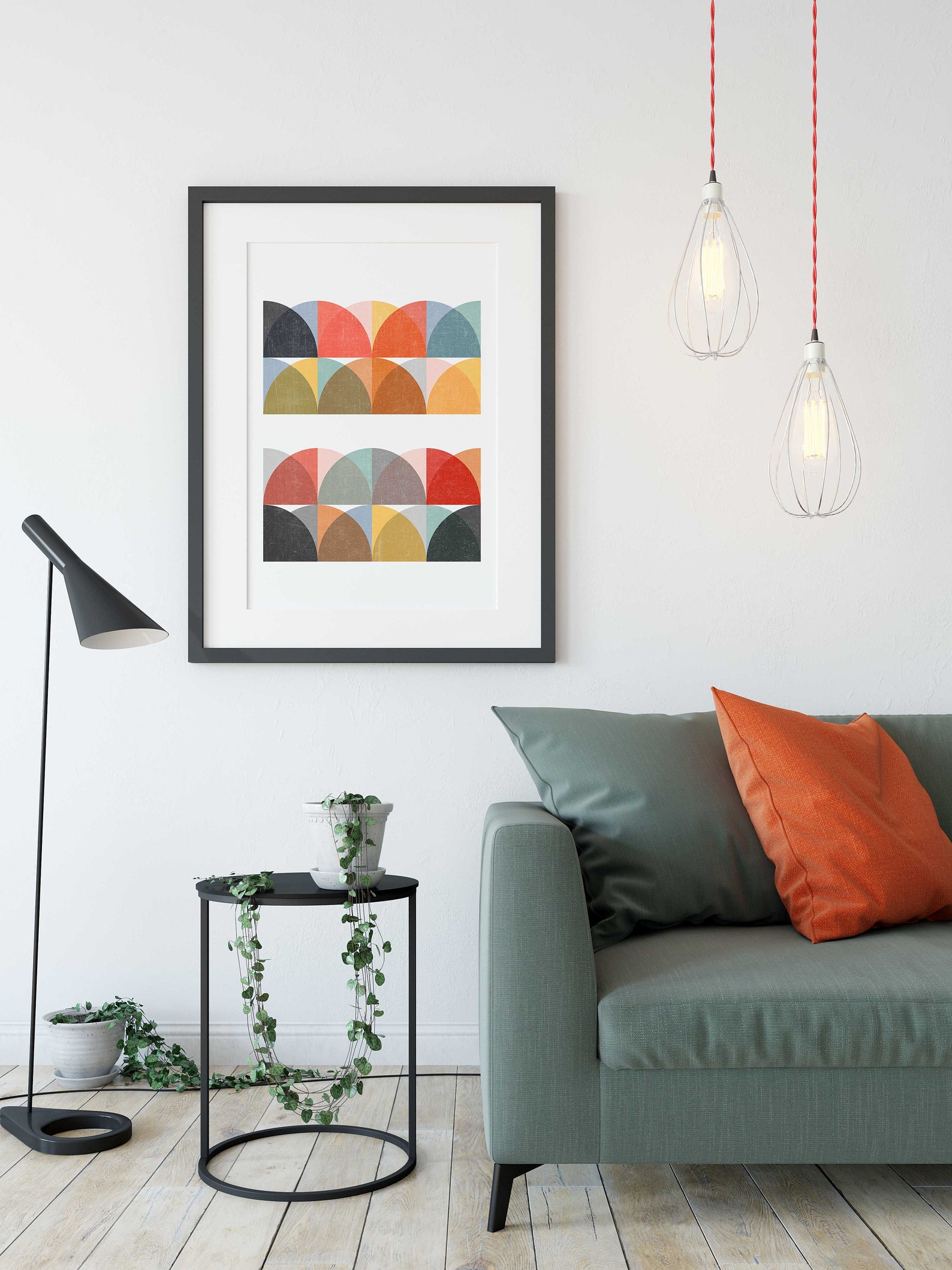 Large Colorful Wall Art Large Abstract Print Colorful Modern Etsy