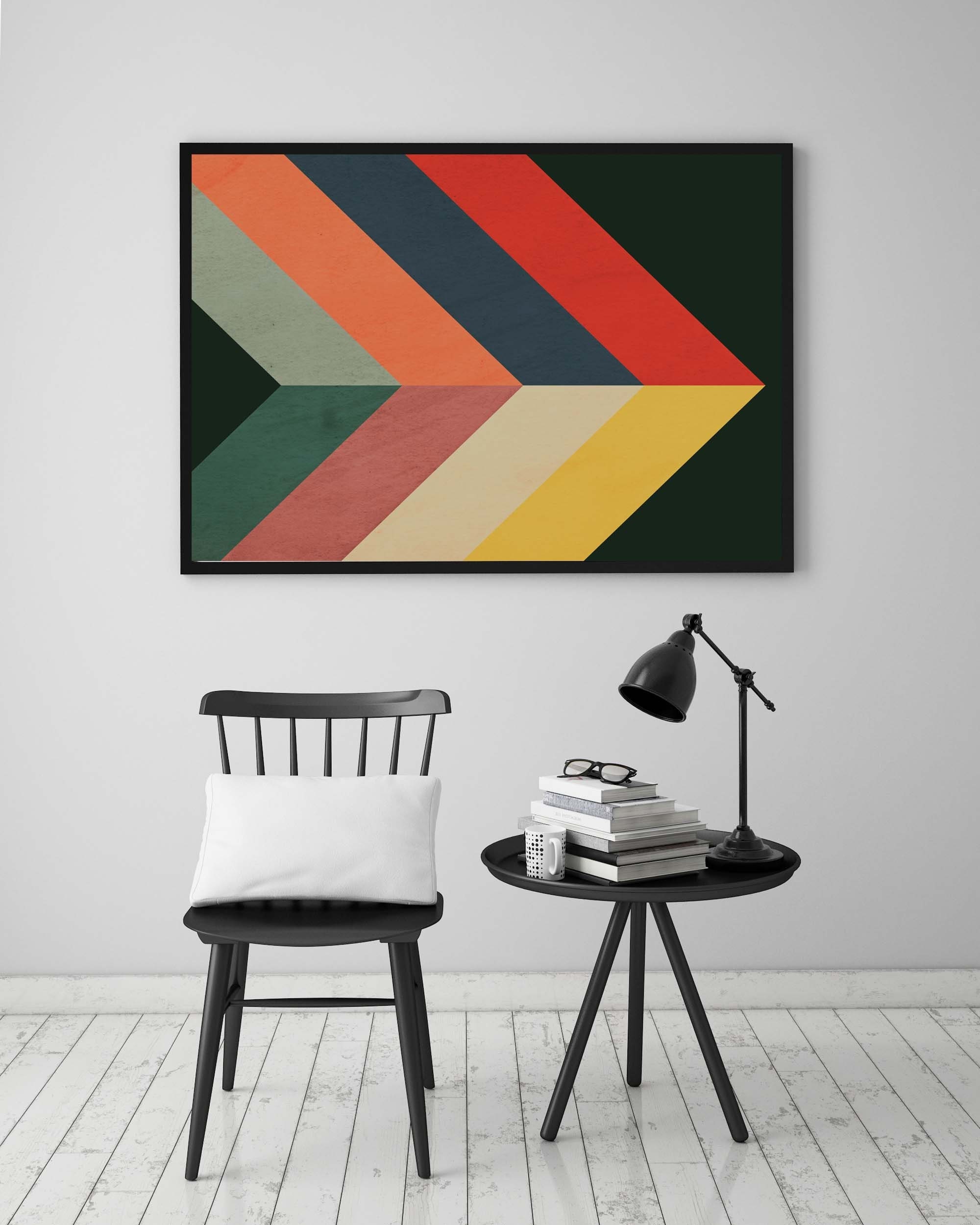 - Prints Chevron Wall Etsy