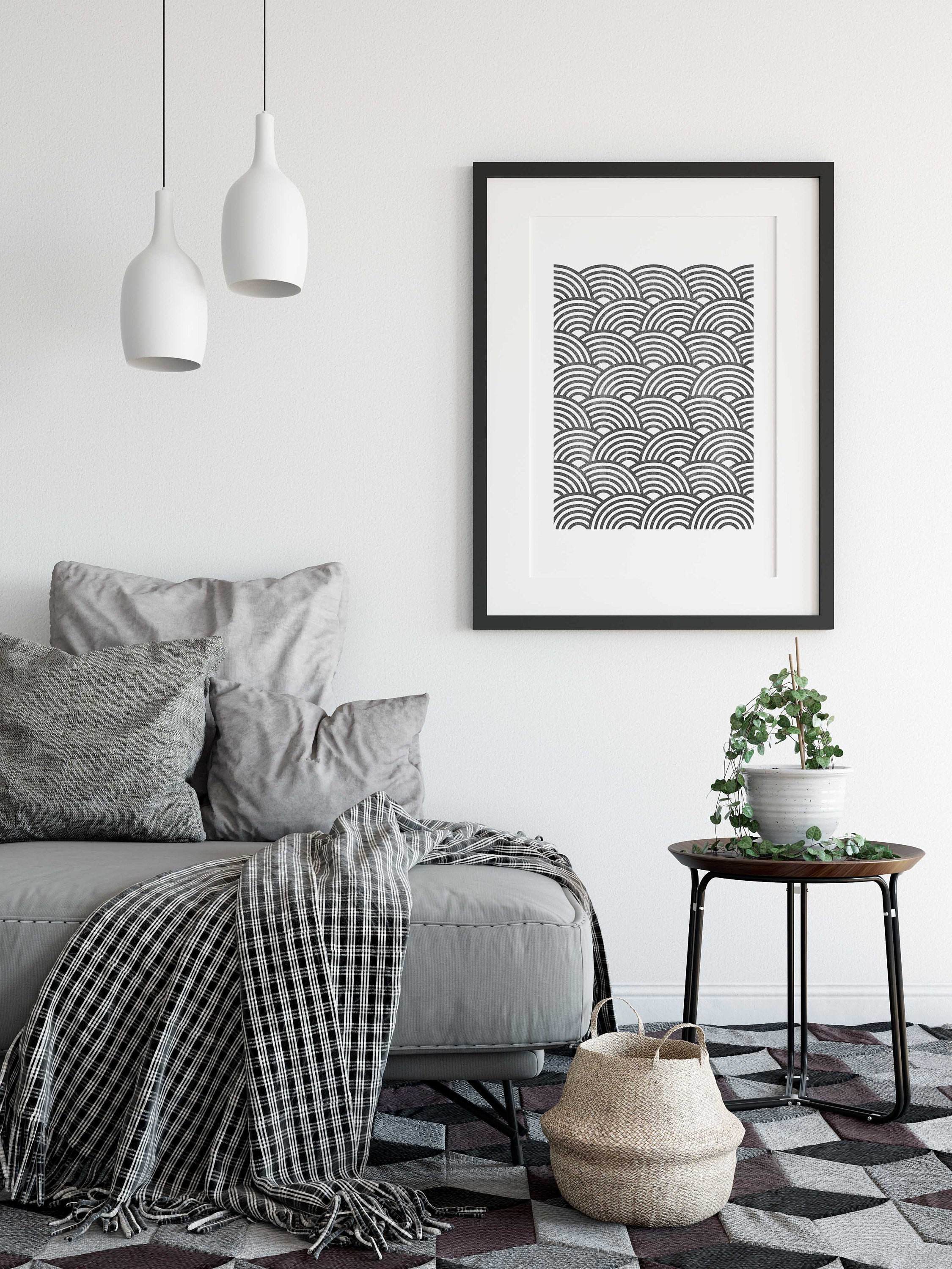 Poster Print Art Deco Poster Print Modern Art Deco Prints Etsy