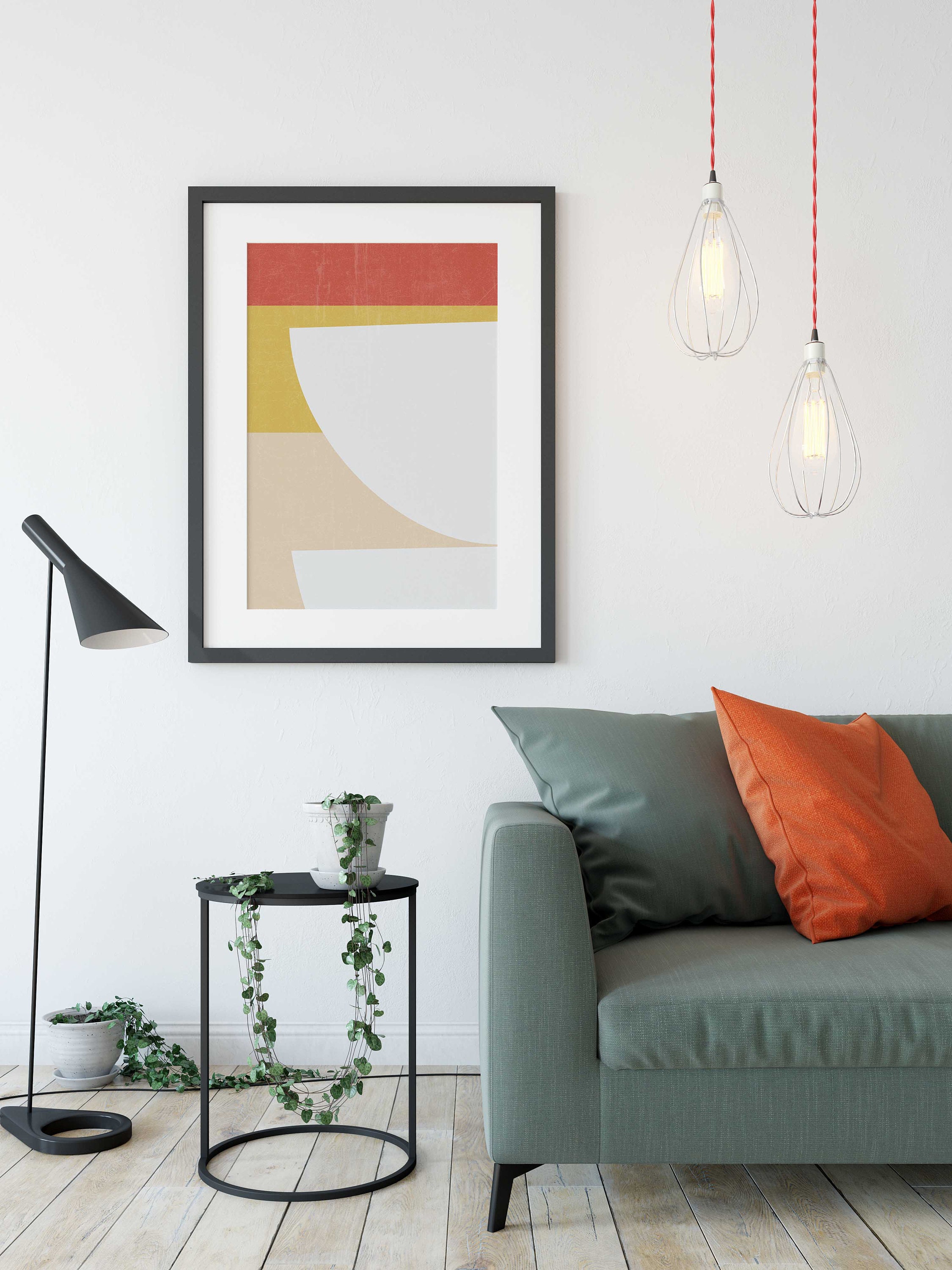 Mid Century Modern Art Print Set of 3 Prints Set Gallery Wall - Etsy Canada