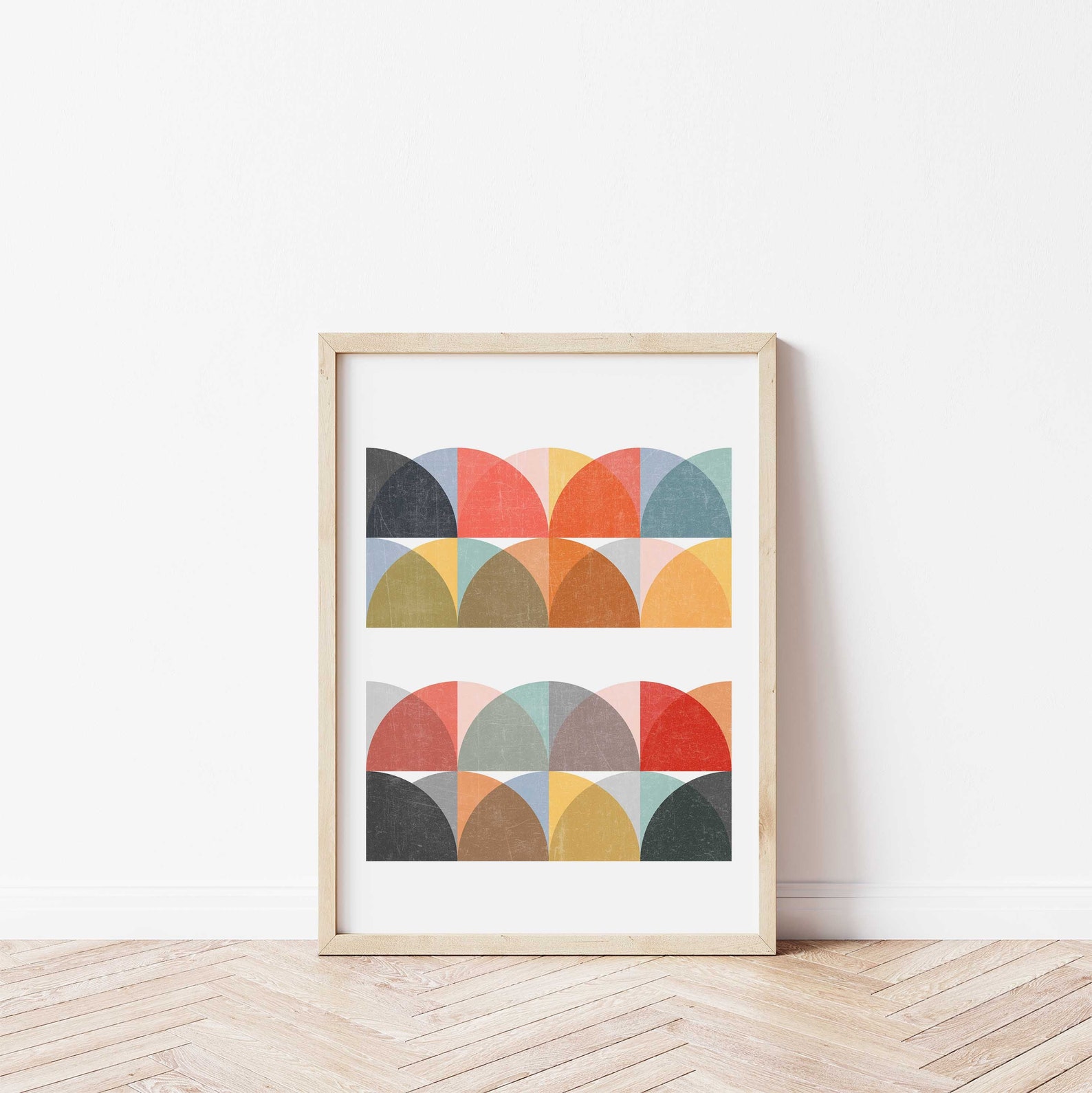 Large Colorful Wall Art Large Abstract Print Colorful Modern Etsy