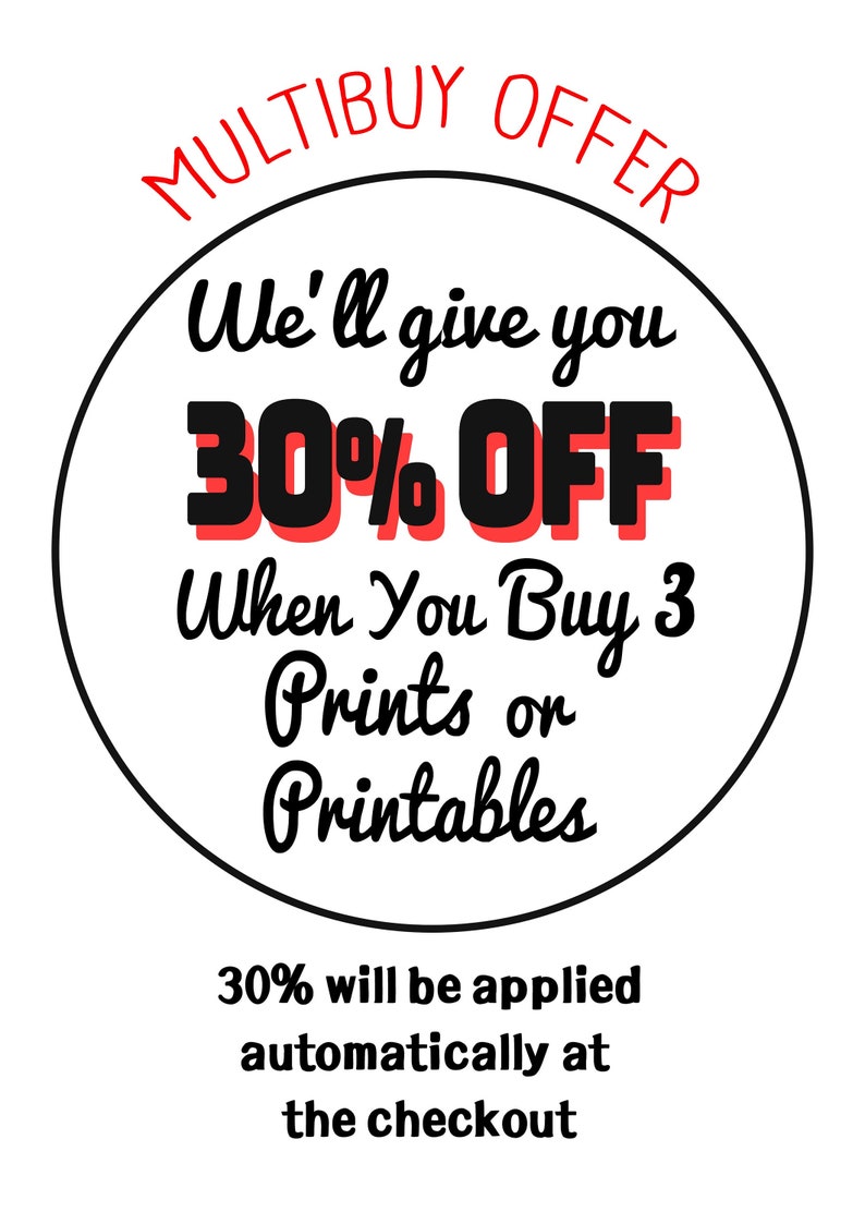 Colorful Cute Scandi Polka Dots Wall Art Print Etsy