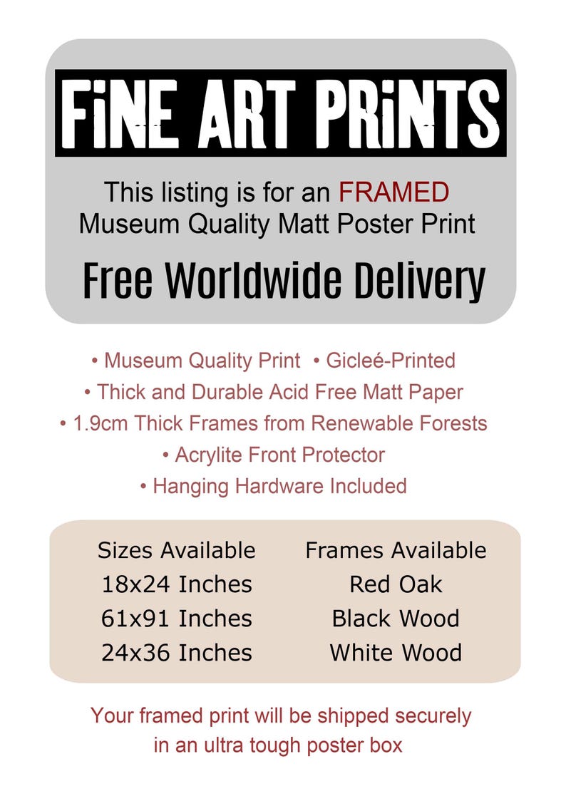 Fun Colorful Modern Abstract FRAMED Print Etsy