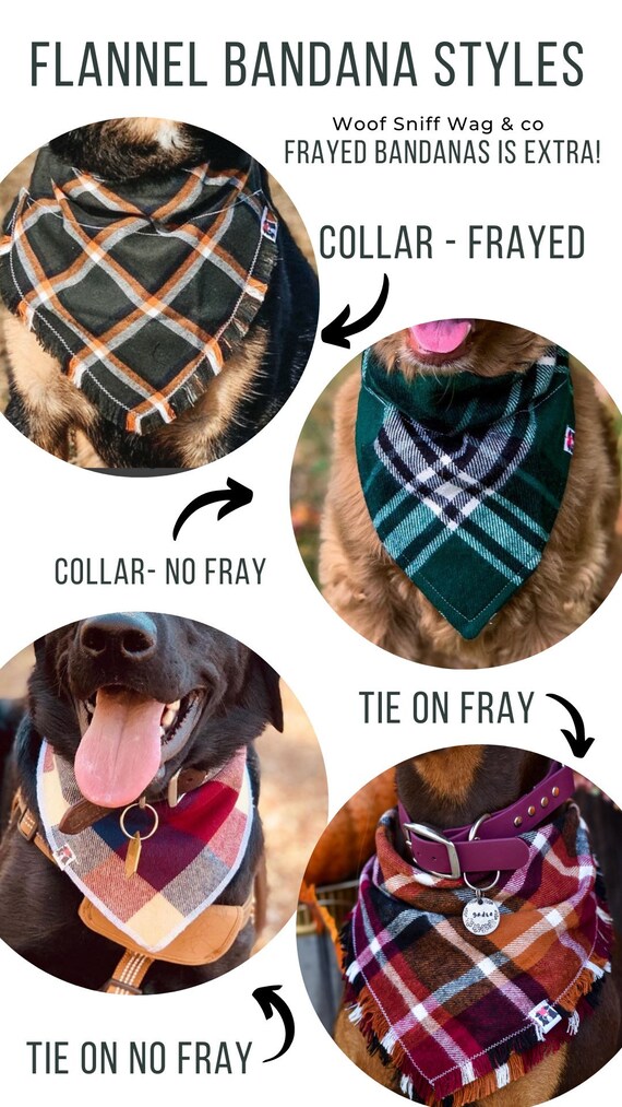 2 Stück Valentinstag Hund Bandanas – Büffel-Karo-Rot-Schwarz Mit Sprüchen, Verstellbar Für Hunde & Katzen (ca. 56x78 Cm)
