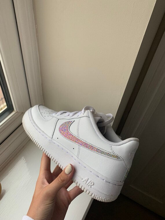 rhinestone air forces