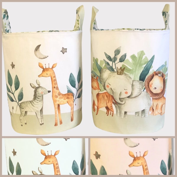 Safari Storage Box Etsy Australia