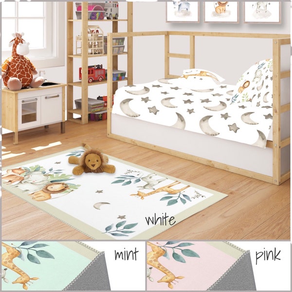 Nursery Rug Etsy