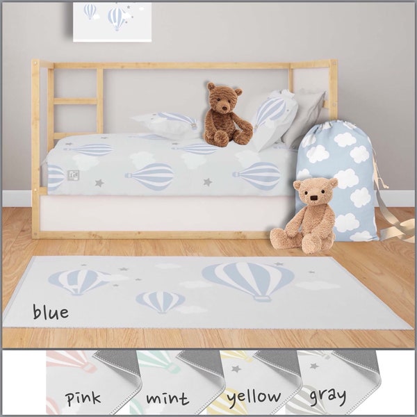 Hot Air Balloon Nursery Etsy