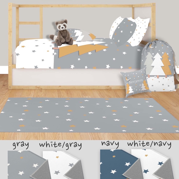 Navy Nursery Rug Etsy