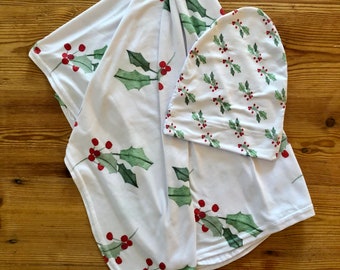 holiday swaddle